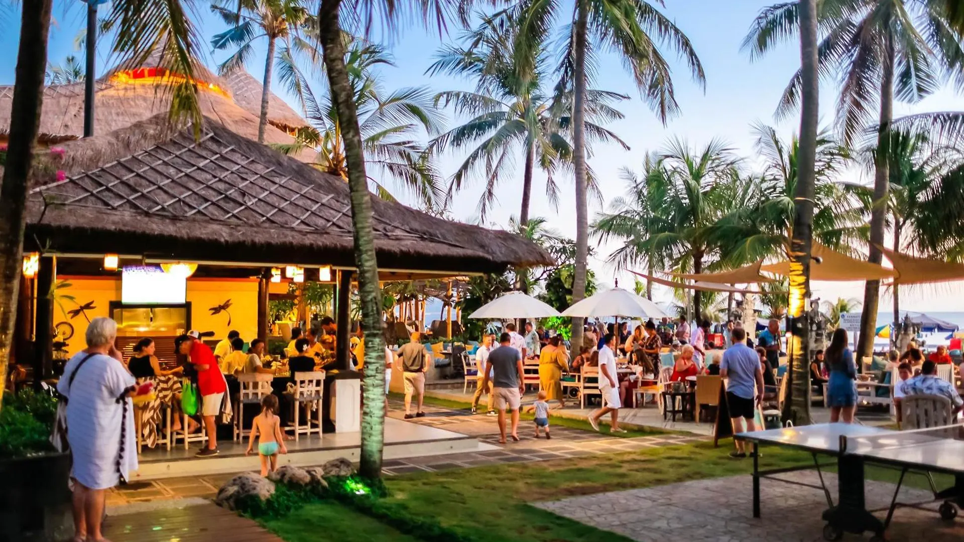 Bali Mandira Beach Resort & Spa Легиан